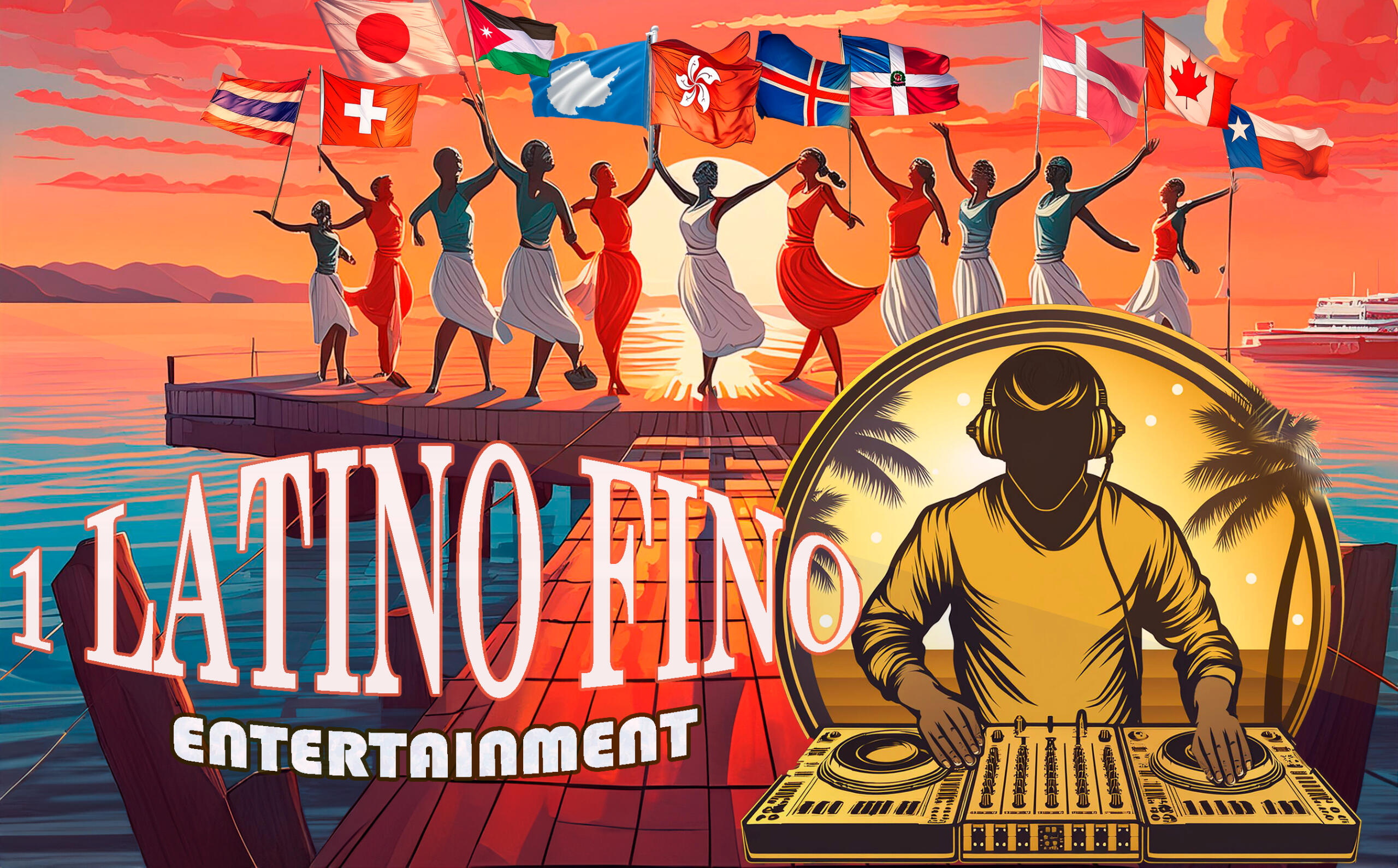 UnLatinoFino means one sharp Latino.